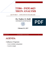 SYST3304 - INDE 6623 Decision Analysis: Dr. Nadiye O. Erdil