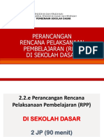 Rancangan RPP Sekolah Dasar