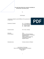 Oily Watewwater by Membrane