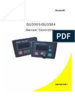 Gu3303 Controller Manual