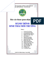 Sinh Thai MT Tham Quan