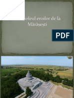 Mausoleul Eroilor de La Mărășești