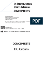 CT DC Circuits