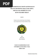 Download 123dok Karakteristik Dan Motivasi Pemakaian Piranti Ortodonti Cekat Pada Siswa Smp Dan Sma Bodhicitta Dan by Putu Widiastri SN353888148 doc pdf