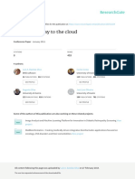 A PACS Gateway To The Cloud: Conference Paper