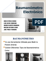 Baumanómetro Electrónico