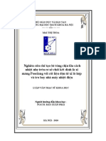 Nghiên Cứu Chế Tạo Bê Tông Chịu Lửa Cách Nhiệt Nhẹ Trên Cơ Sở Chất Kết Dính Là Xi Măng Pooclang Với Cốt Liệu Độn Từ Xử Lò Hộp Và Tro Bay Nhà Máy Nhiệt Điện