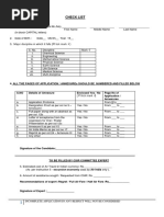 NITC Transcripts Form PDF | PDF