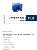 Componentes de Una A PC