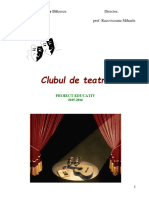 PR Educ Club Teatru