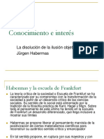 Teoría Crítica de Habermas