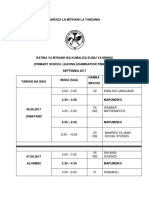 Psle 2017 Timetable