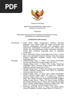 Download Dokumentips Pergub Jabar No 25 Thn 2007 Plh by cr4zy135 SN353894918 doc pdf