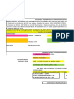 Cronograma de PML