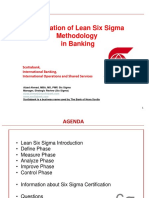 Application of Lean Six Sigma Methodology Application in Banking FINAL