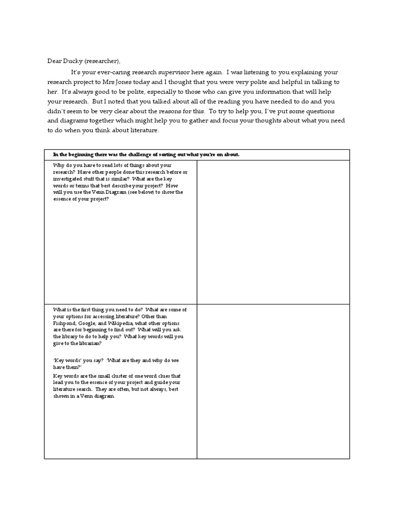 4 major types of literature review image