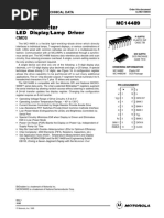 MC14489DW PDF