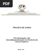 Docência Do Ensino Superior