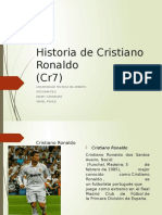 Cristiano Ronaldo Carrera Deportiva