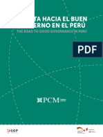 La Ruta Hacia El Buen Gobierno en El Perú