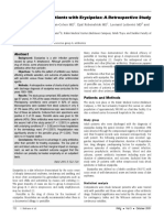 Antibiotic Use in Patients With Erysipelas: A Retrospective Study