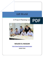 Shopping World - A Project Planning Case