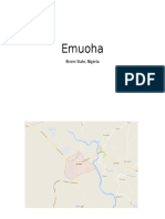 Emuoha: Rivers State, Nigeria