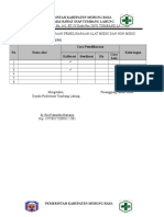 2.2.1.5 Tindak Lanjut Monitoring