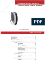 WHR HP G54 Manual PDF