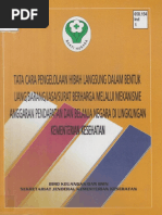 Tata Cara Pengelolaan Hibah Langsung Dalam Bentuk Uang_Barang_Jasa_Surat Berharga Melalui Mekanisme Anggaran Pendapatan Dan Belanja Negara Di Lingkungan Kementerian Kesehatan