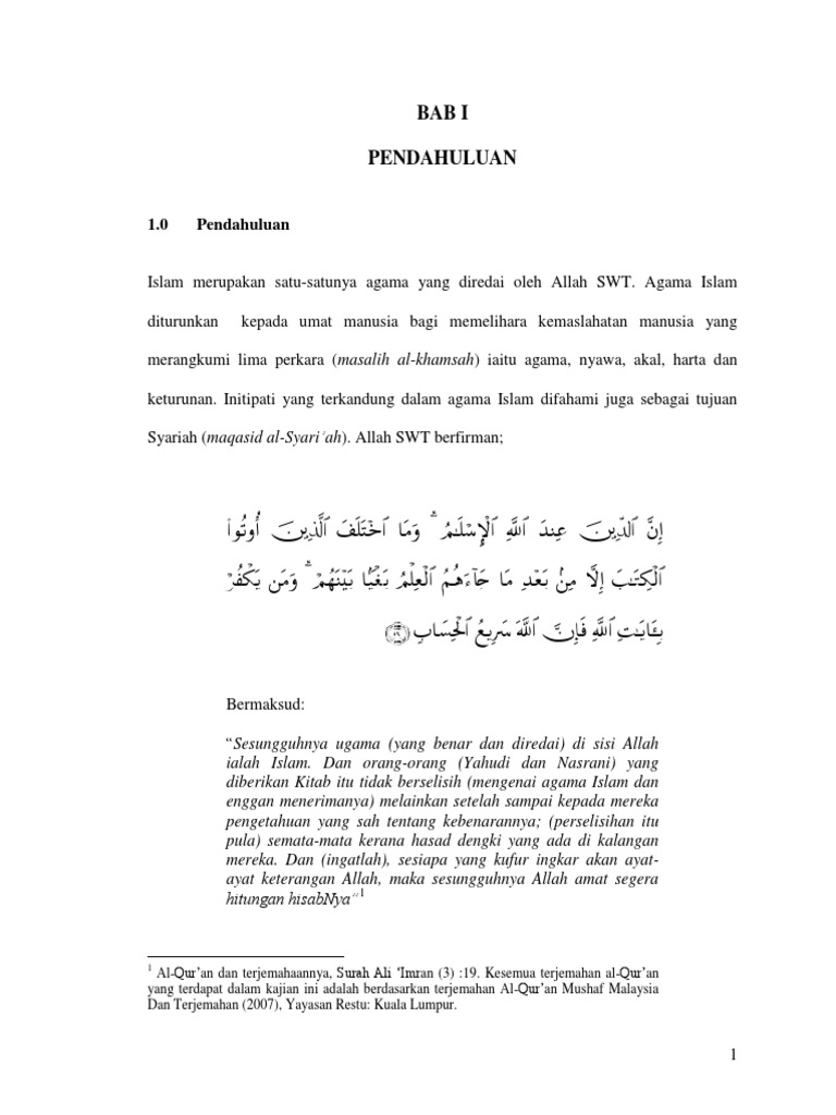 Isu Isu Pemelukan Islam Menurut Undang Undang Negara Brunei Pdf