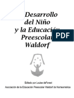 El Desarrollo Del Niño y La Educacion Preescolar Waldorf