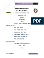 Informe de Proyecto Lagunillas PDF