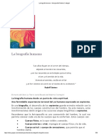 La Biografía Humana - Antroposofía Roberto Crottogini