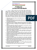 73 WASIAT UNTUK PARA PEMUDA MUSLIM.pdf