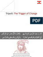 Tripoli: The Trigger of Change