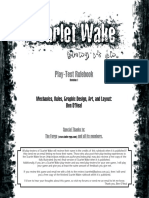 Scarlet Wake - Play-Test Rulebook PDF