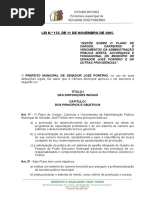 Nº 133 - Estatuto Dos Servidores