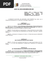 Nº 143 - Fundo Do FUNDEB - Timbre