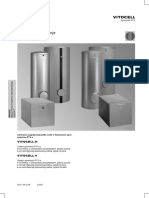 Uputstvo Za Projektovanje Vitocell PTV 5837184 5 05 2007 PDF