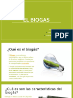 Biogas