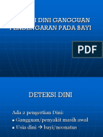 Deteksi Dini GG Dengar