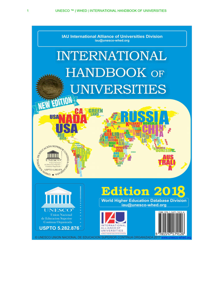 International Handbook Academia Further Education