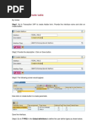 Adobe Forms - Create Table