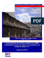 2015 Perfil - Turista - DMQ PDF