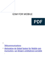 GSM For Mobile