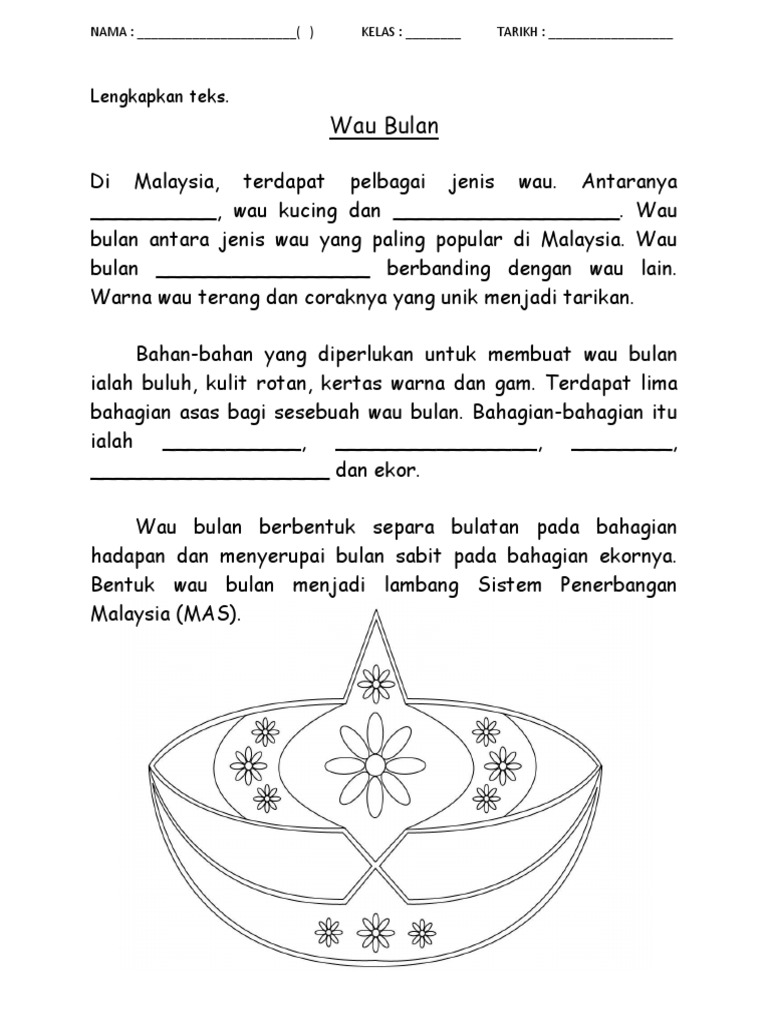 wau bulan
