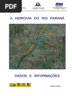 Hidrovia Paraná Dados e Informações