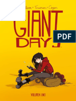 Giant Days 1 - Muestra de Prensa