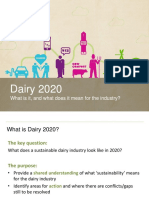 Dairy 2020 Slide Deck Intro Project